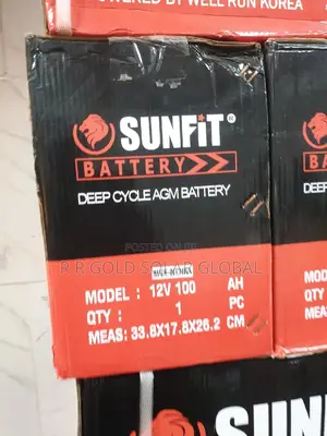 100ah Sunfit Battery
