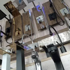 Standing Pressure Steel Shower.