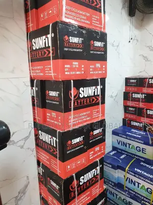 100amps Sunfit Dry Cell Battery