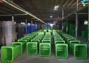 120 Litres Waste Bin With Tyre for Home and Offices