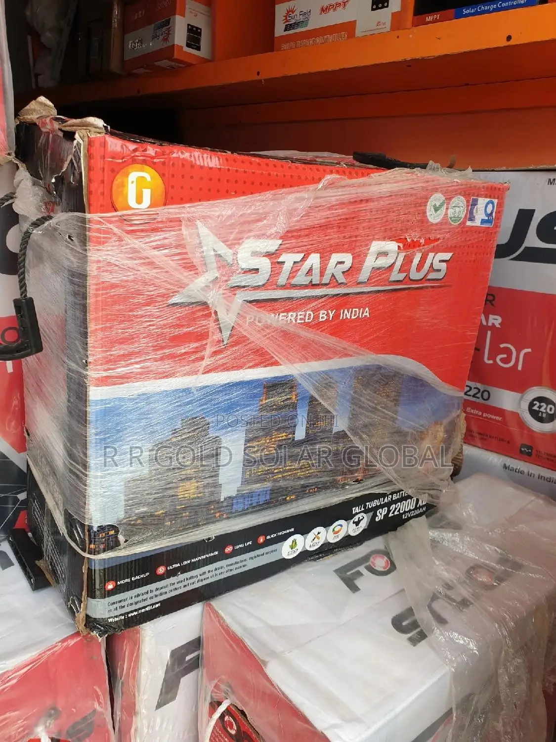 220ah Star Plus Battery