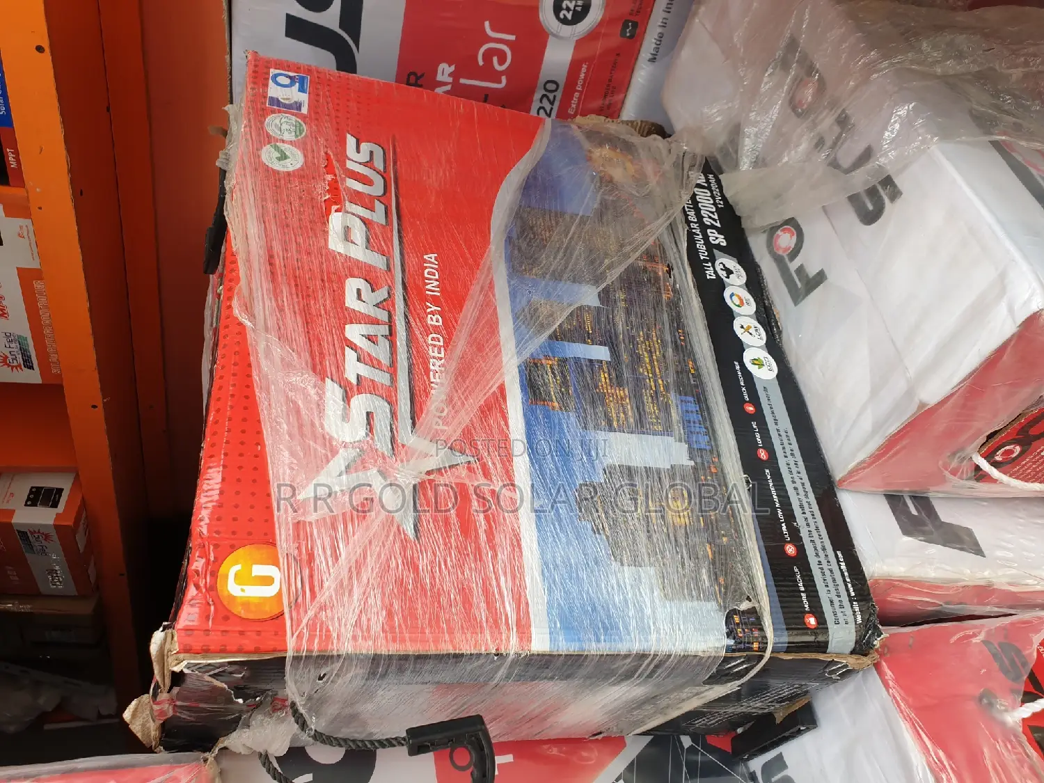 220ah 12v Star Plus Battery Available