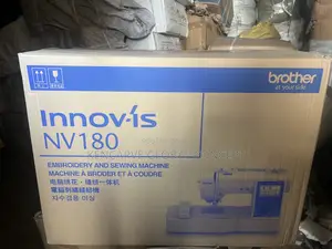 Brother Embroidery and Sewing Machine.