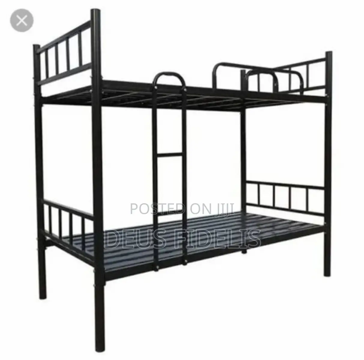 Double Bunk Bed Detachable