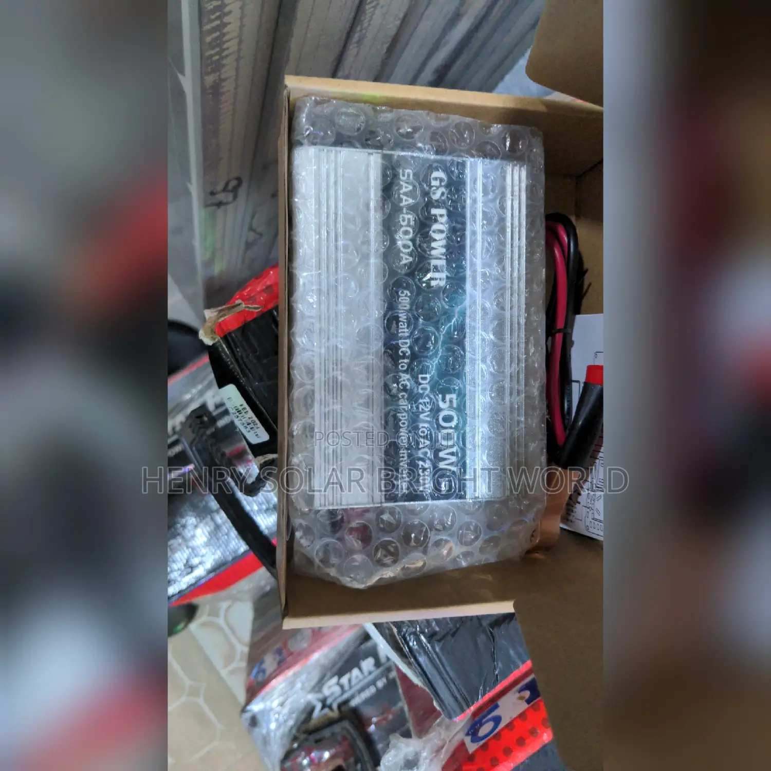 500w Inverter 12v