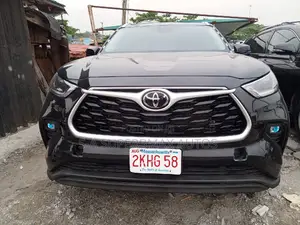 Toyota Highlander XLE AWD 2020 Black