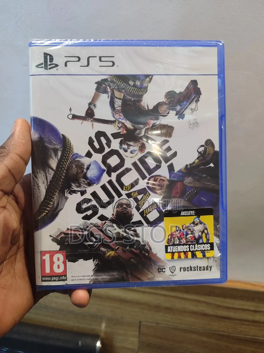 PS5 Suicide SQUAD Game