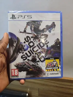 PS5 Suicide SQUAD Game