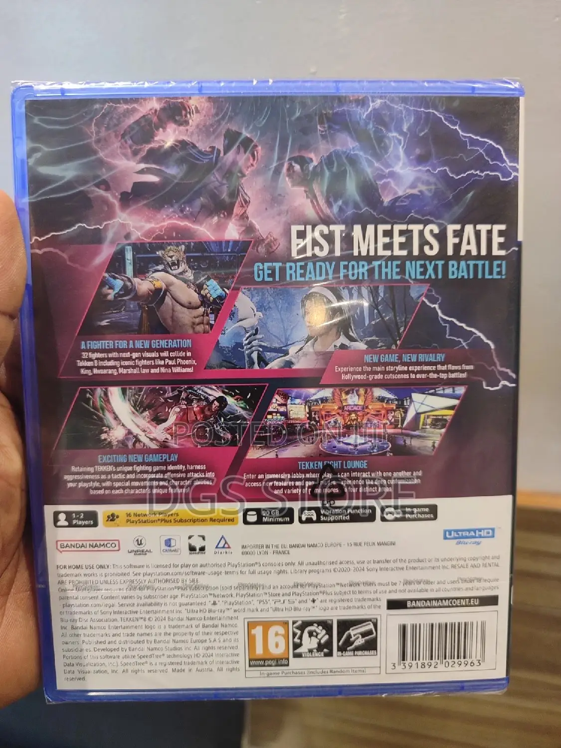 PS5 Tekken 8 Game