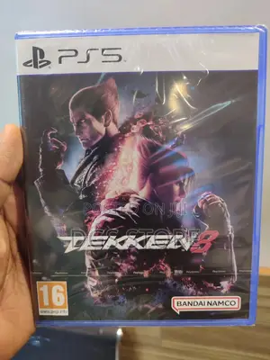 PS5 Tekken 8 Game