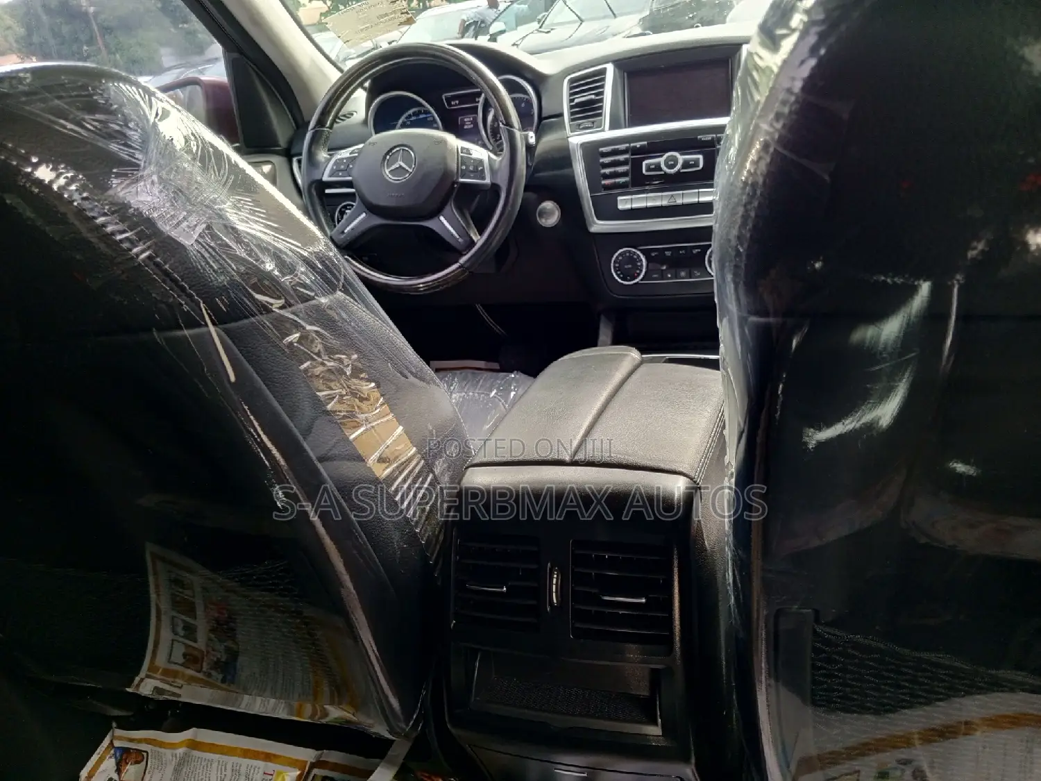 Mercedes-Benz M Class 2014 Brown