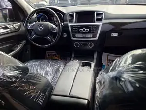 Mercedes-Benz M Class 2014 Brown