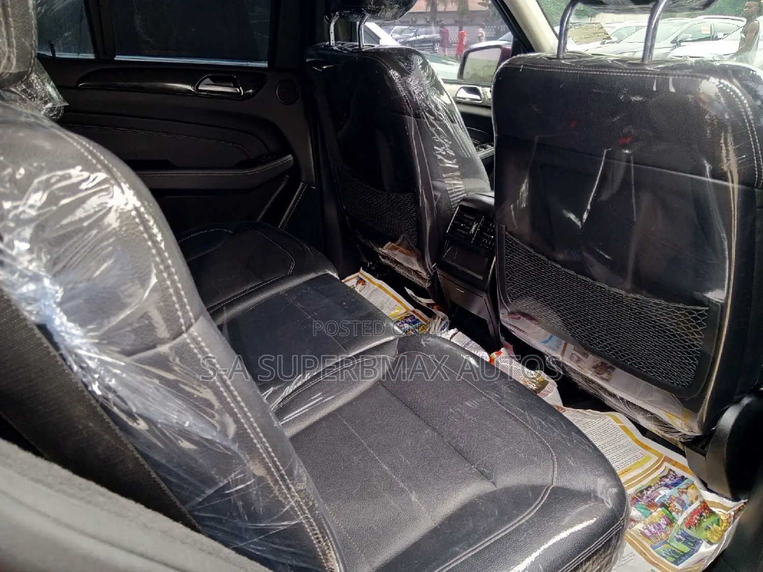 Mercedes-Benz M Class 2014 Brown