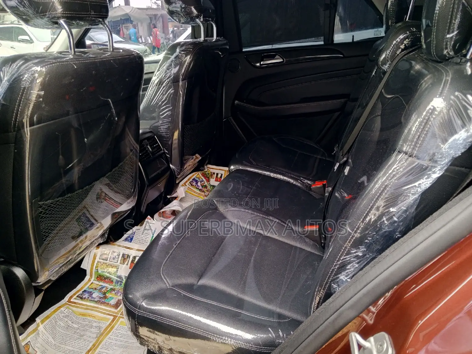Mercedes-Benz M Class 2014 Brown
