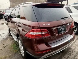 Mercedes-Benz M Class 2014 Brown