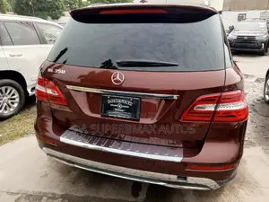 Mercedes-Benz M Class 2014 Brown