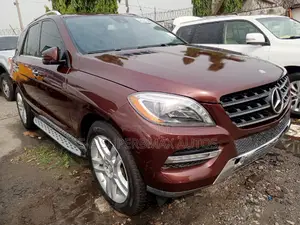 Mercedes-Benz M Class 2014 Brown