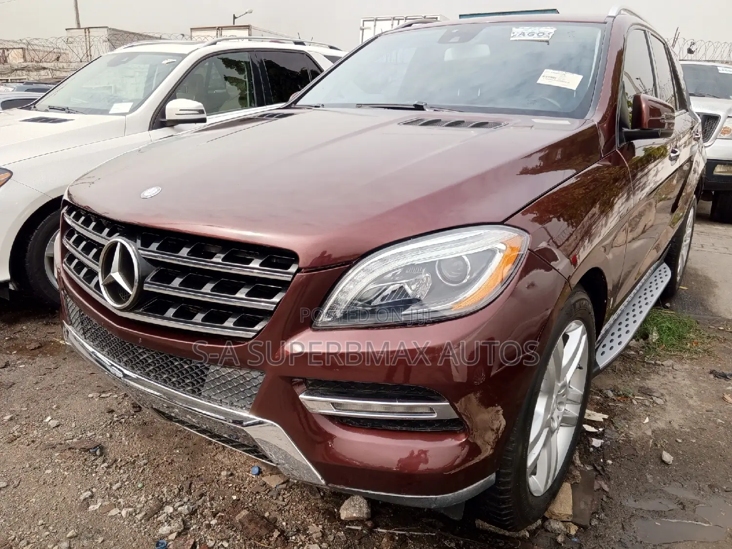 Mercedes-Benz M Class 2014 Brown