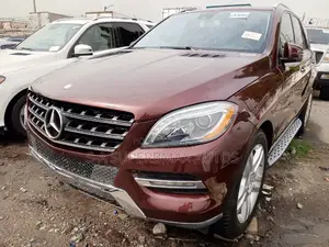 Mercedes-Benz M Class 2014 Brown