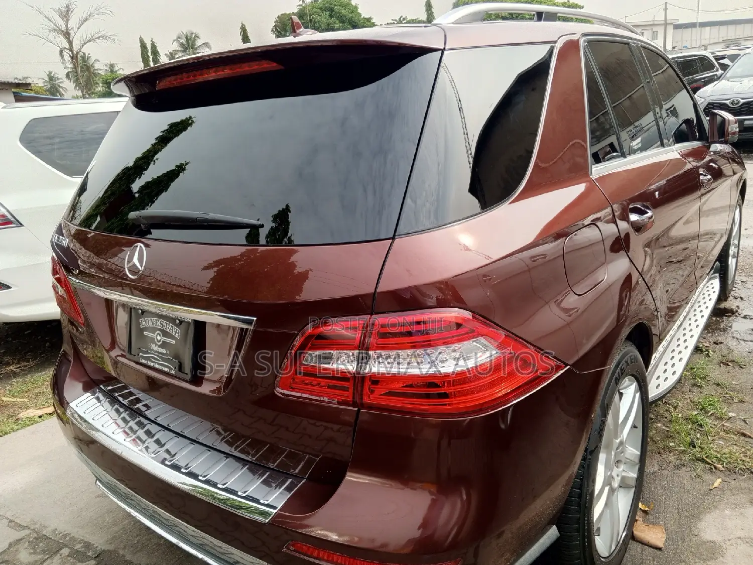 Mercedes-Benz M Class 2014 Brown