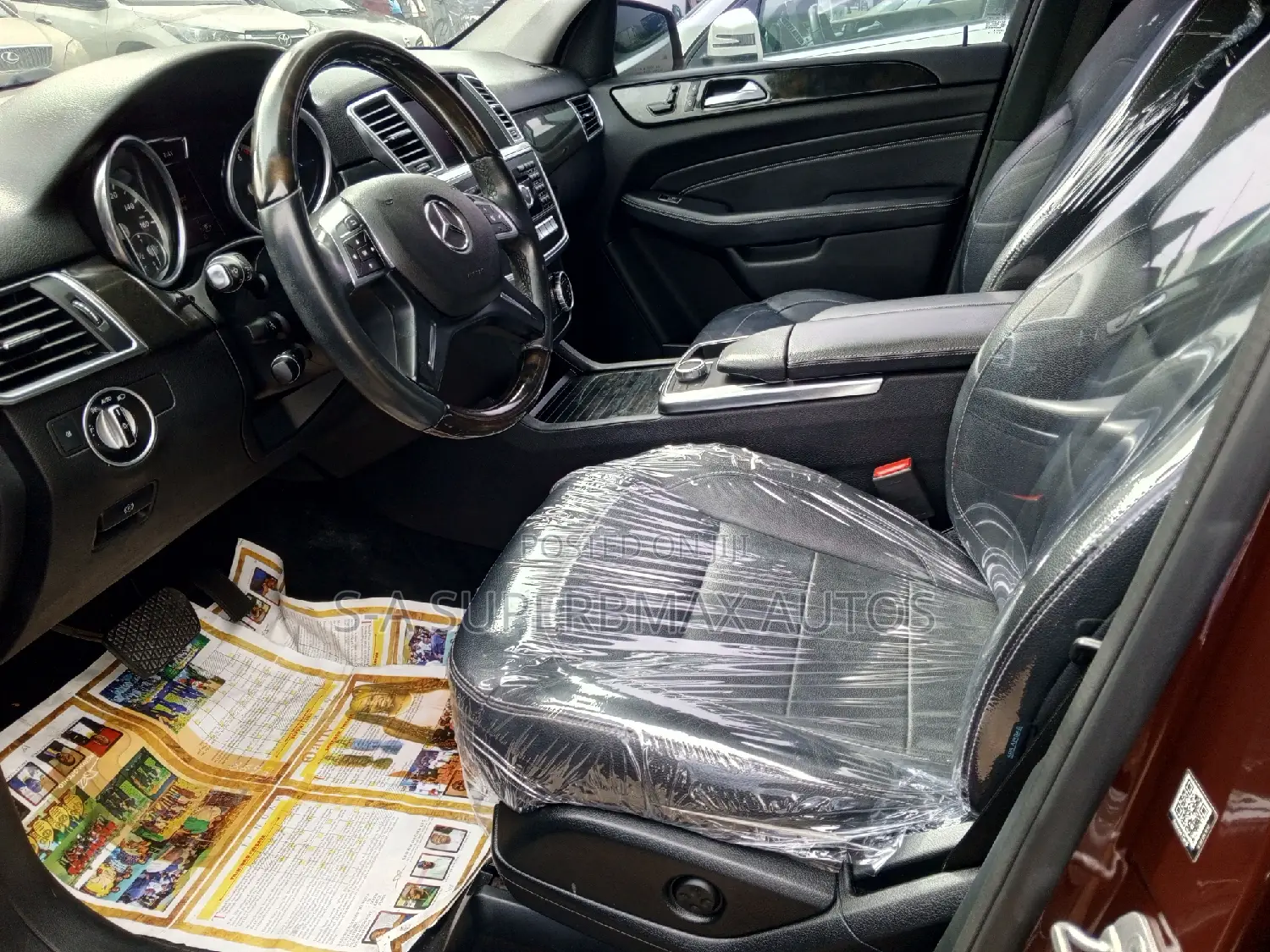 Mercedes-Benz M Class 2014 Brown