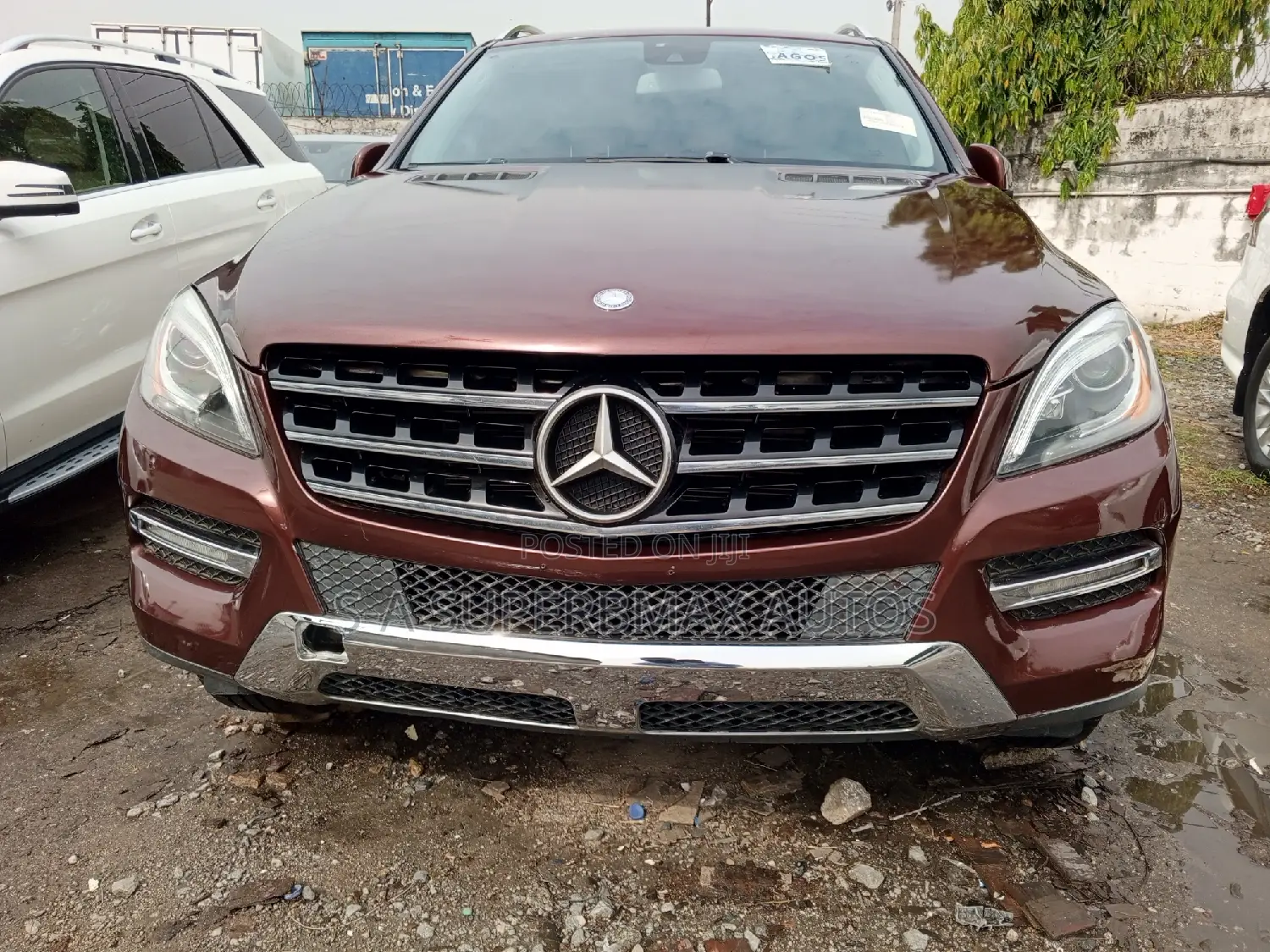 Mercedes-Benz M Class 2014 Brown