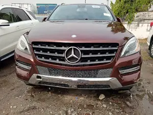 Mercedes-Benz M Class 2014 Brown