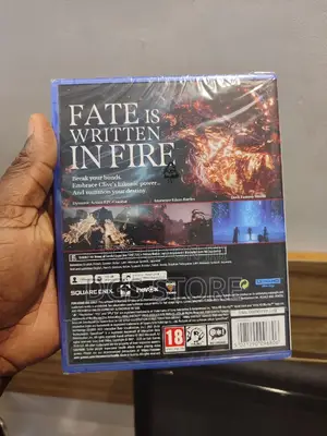 Photo - PS5 Final Fantasy XVI Game