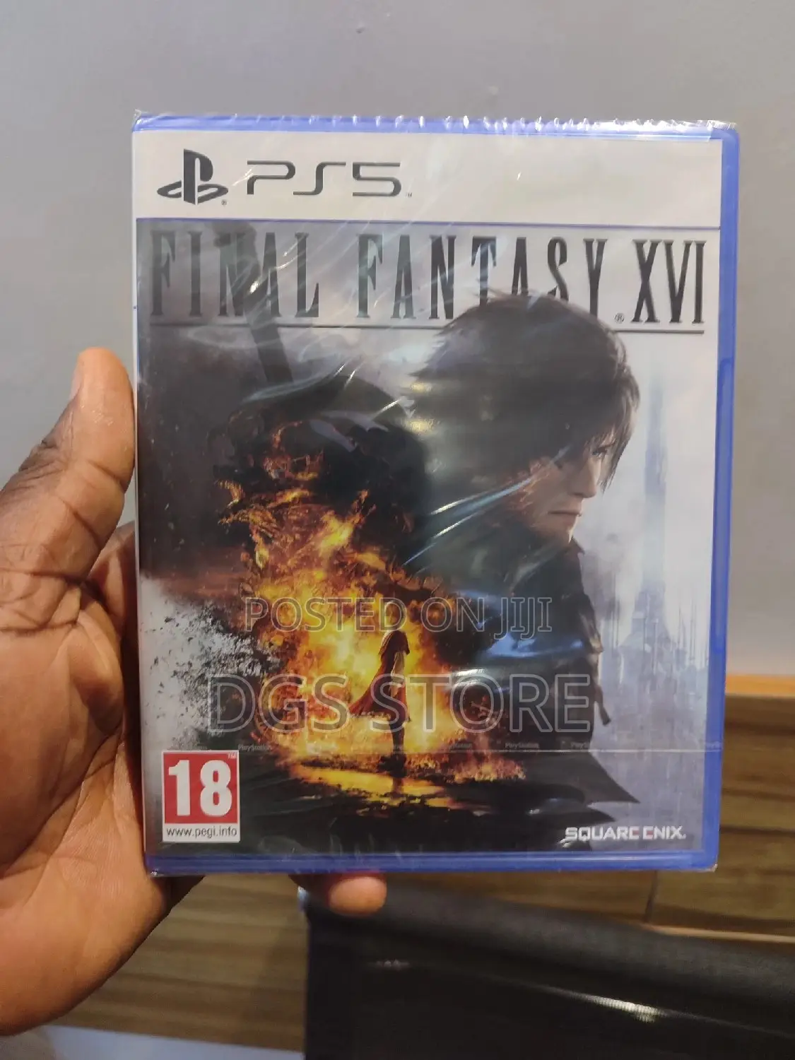 PS5 Final Fantasy XVI Game