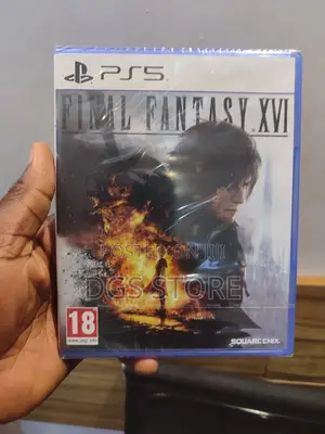 PS5 Final Fantasy XVI Game