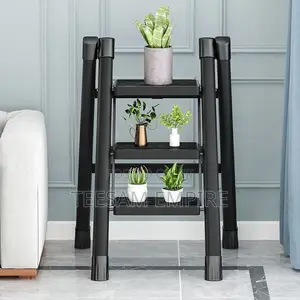 3 Layer Ladder and Decorative Stool