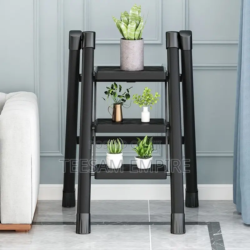 3 Layer Ladder and Decorative Stool