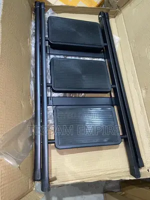 3 Layer Ladder and Decorative Stool