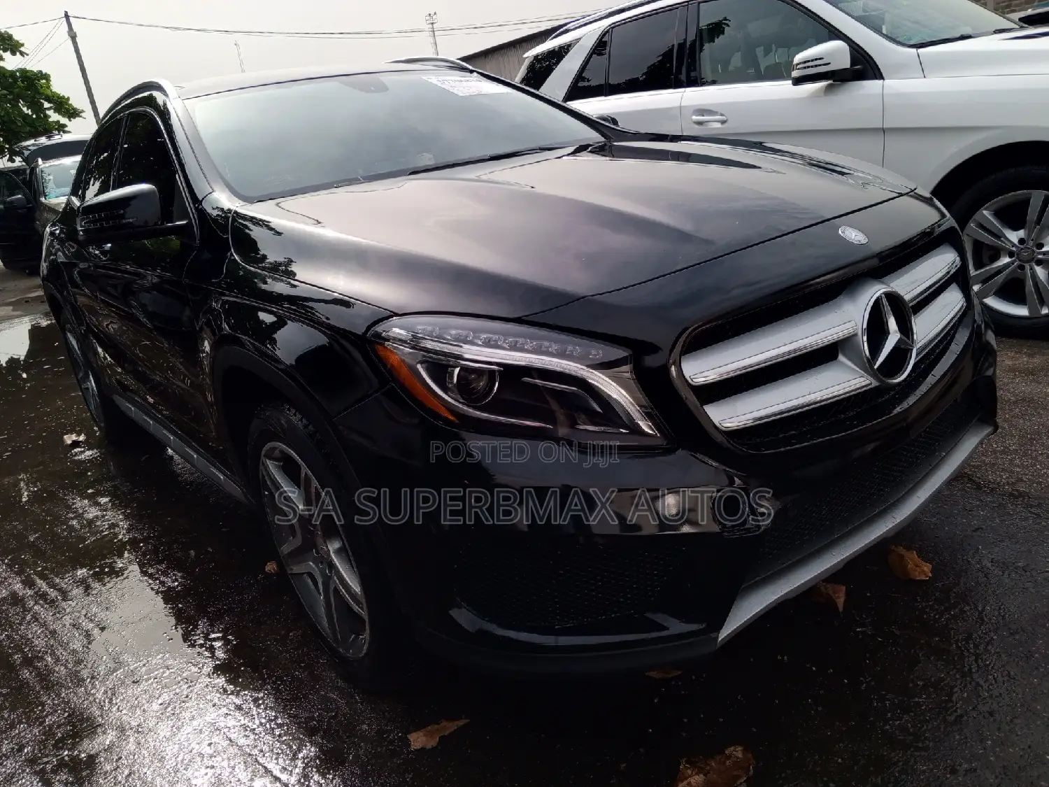 Mercedes-Benz GLA 250 2016 Black