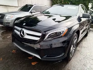 Mercedes-Benz GLA 250 2016 Black
