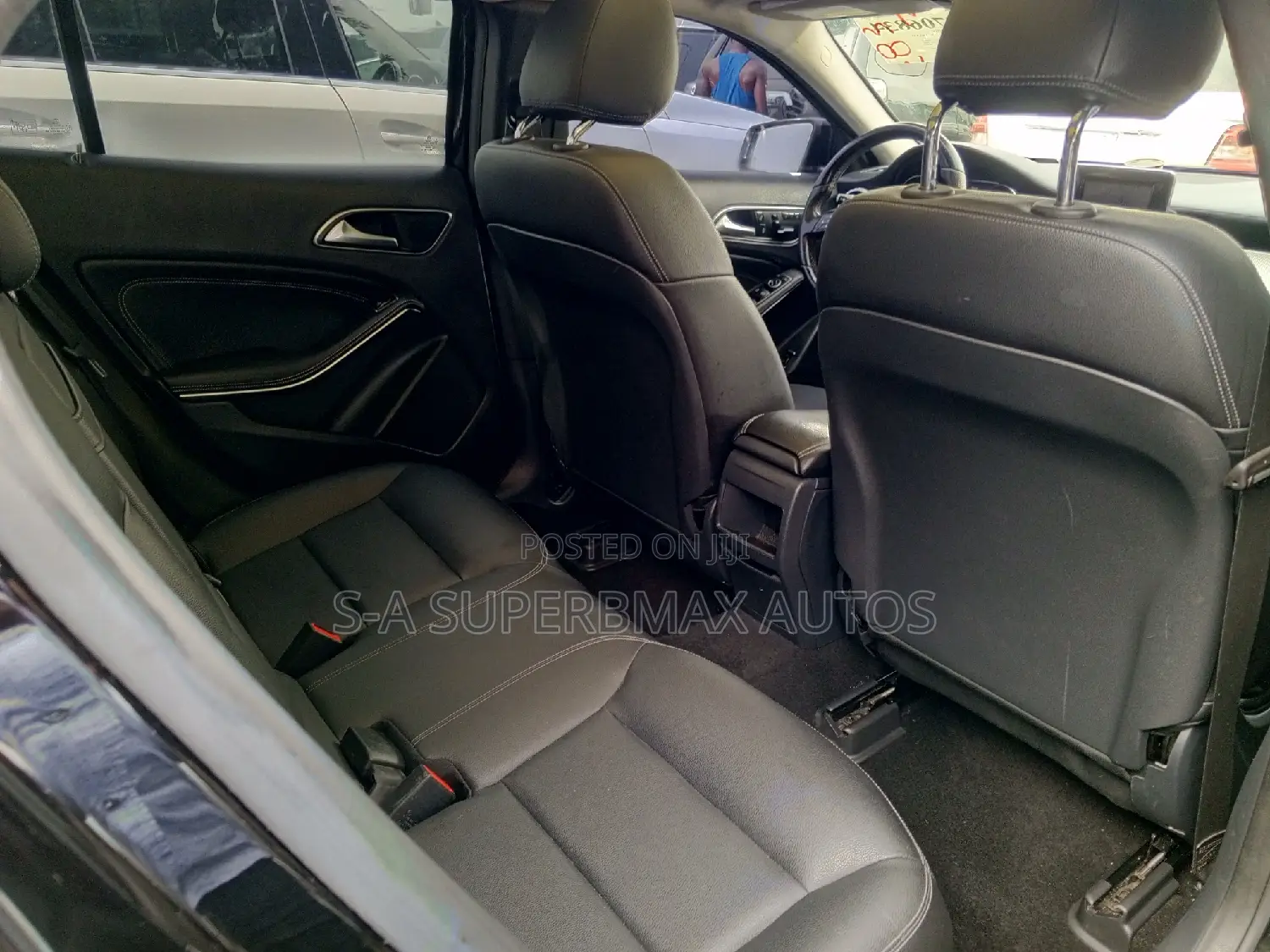 Mercedes-Benz GLA 250 2016 Black