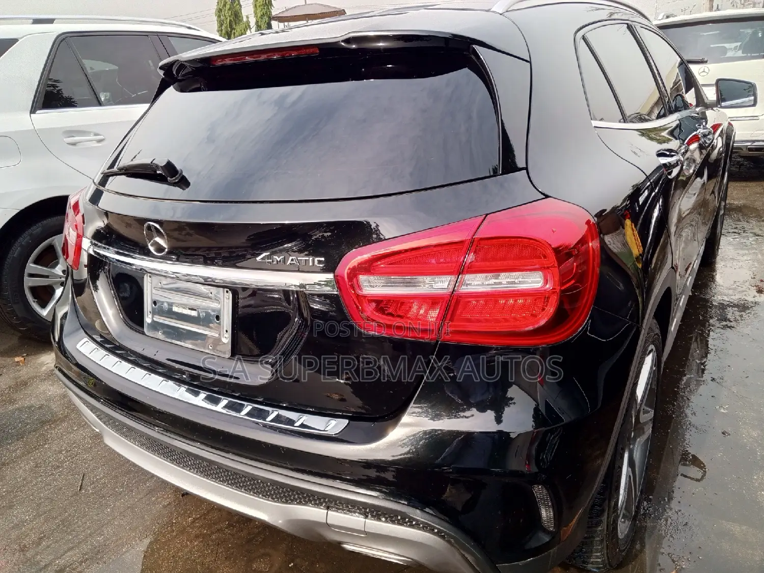 Mercedes-Benz GLA 250 2016 Black