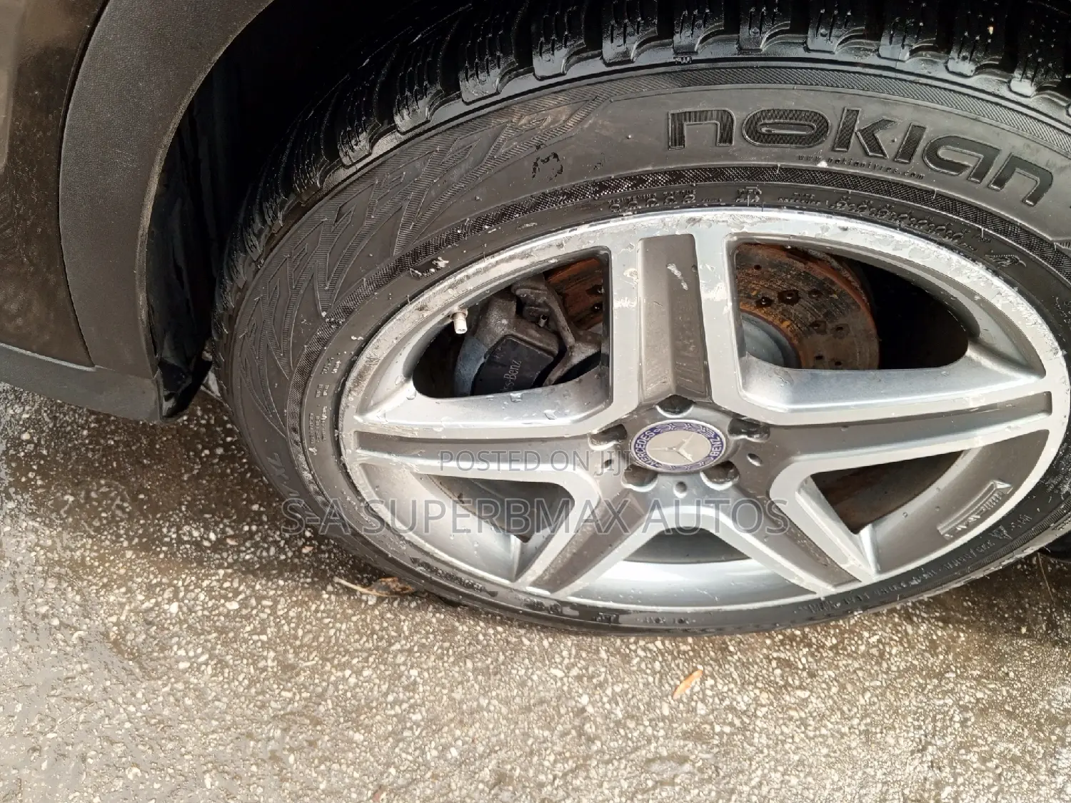 Mercedes-Benz GLA 250 2016 Black