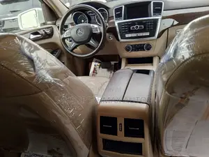 Mercedes-Benz M Class 2015 White