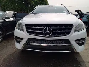 Mercedes-Benz M Class 2015 White