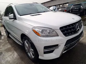 Mercedes-Benz M Class 2015 White
