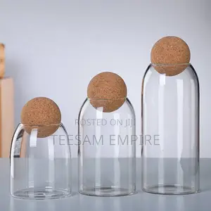 3 In1 Borosilicate Glass Jar