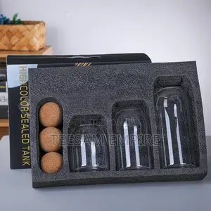 3 In1 Borosilicate Glass Jar