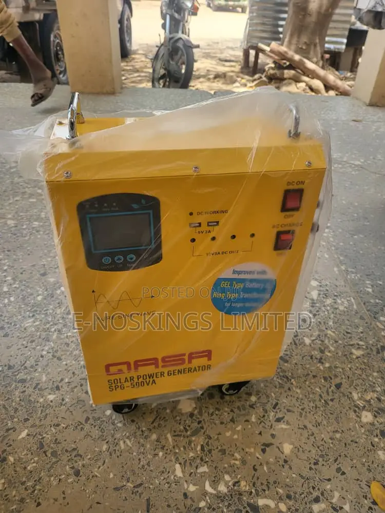 500watts Solar Generator Power Station