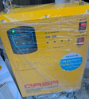 500watts Solar Generator Power Station