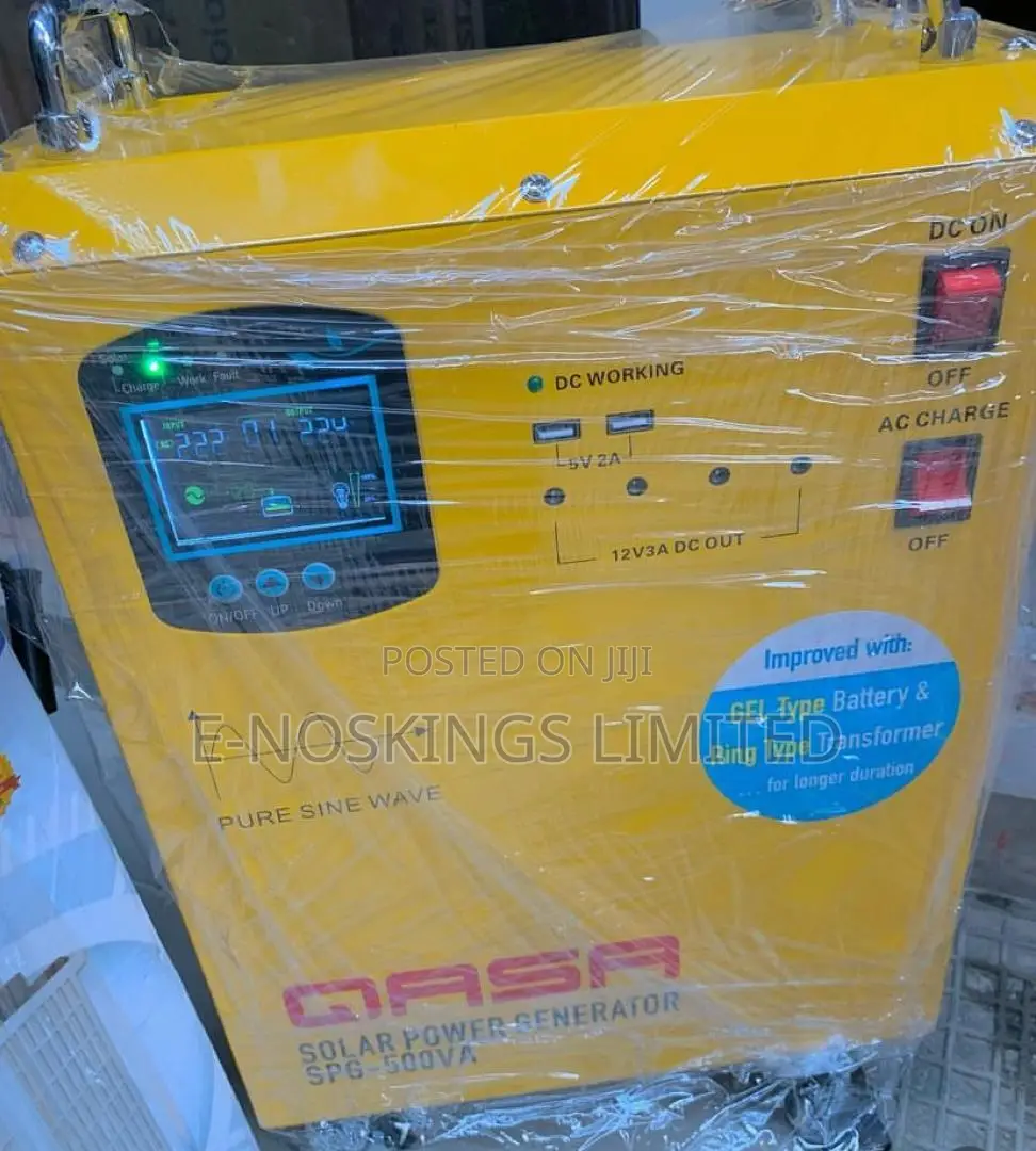 500watts Solar Generator Power Station