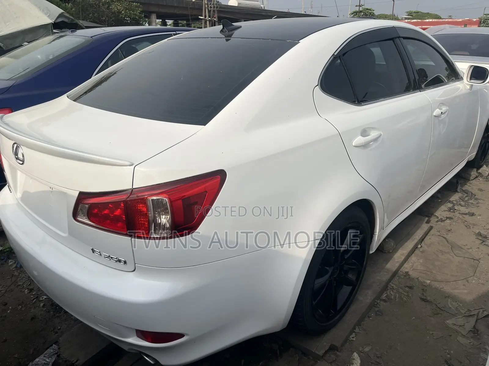 Lexus IS 250 Automatic 2012 White