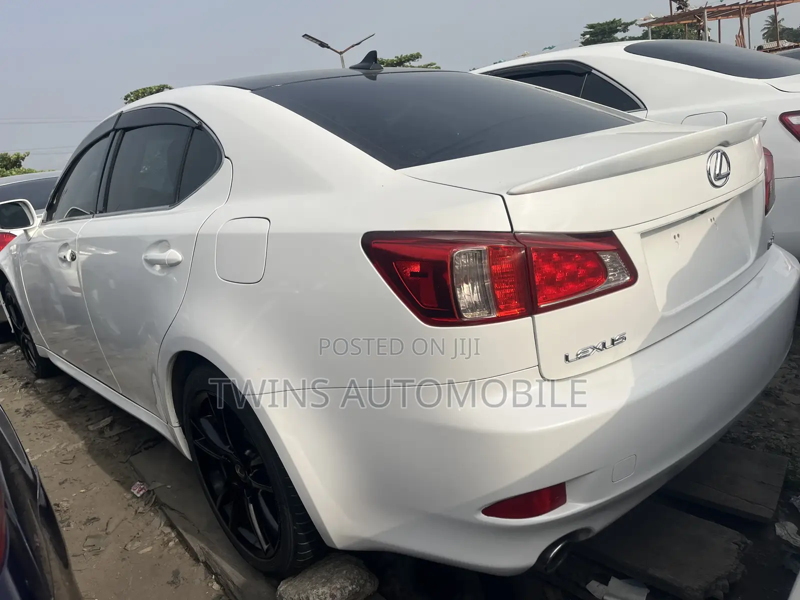 Lexus IS 250 Automatic 2012 White