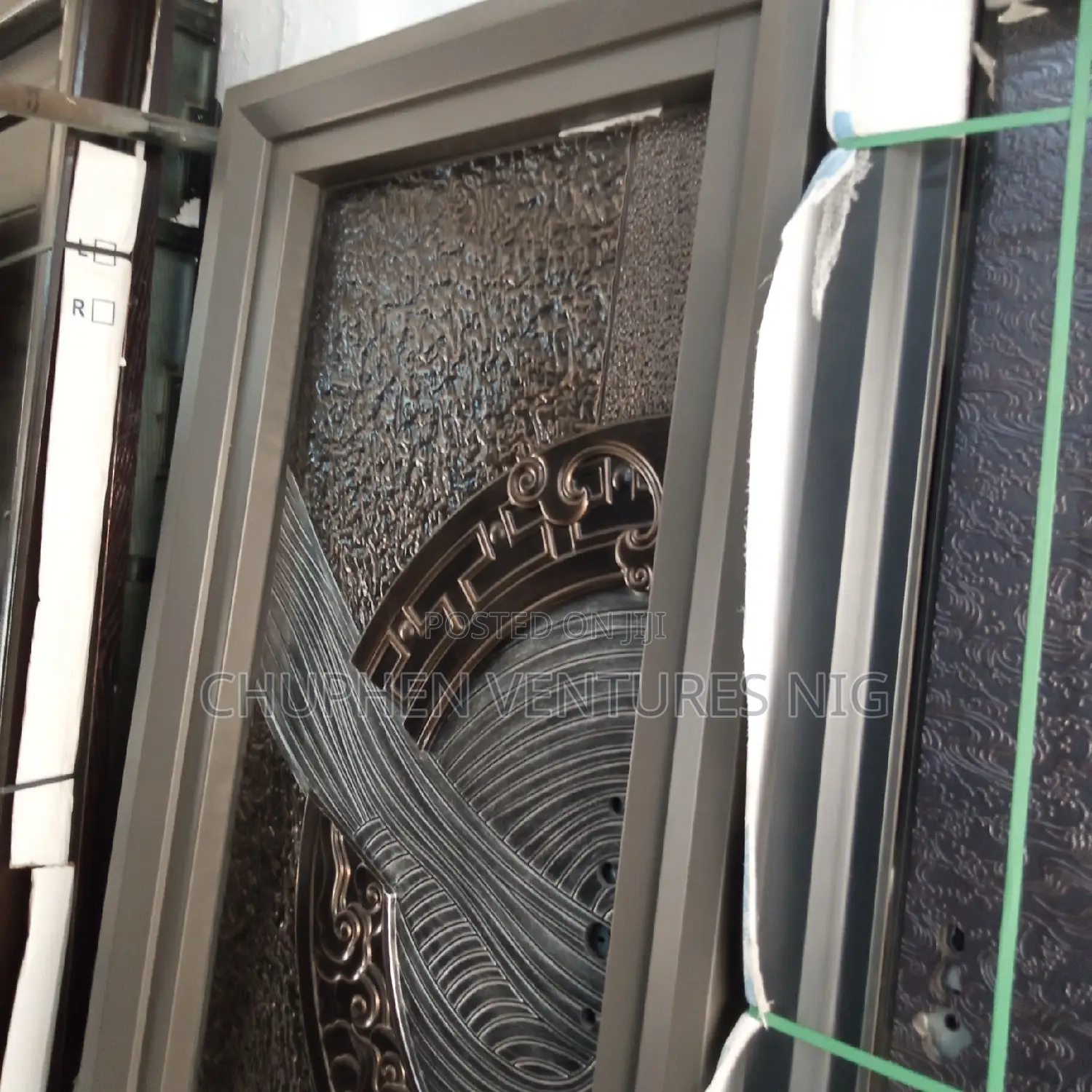 Cast Iron 3ft 4ft Doors
