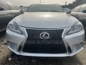 Lexus IS 250 2008 Silver
